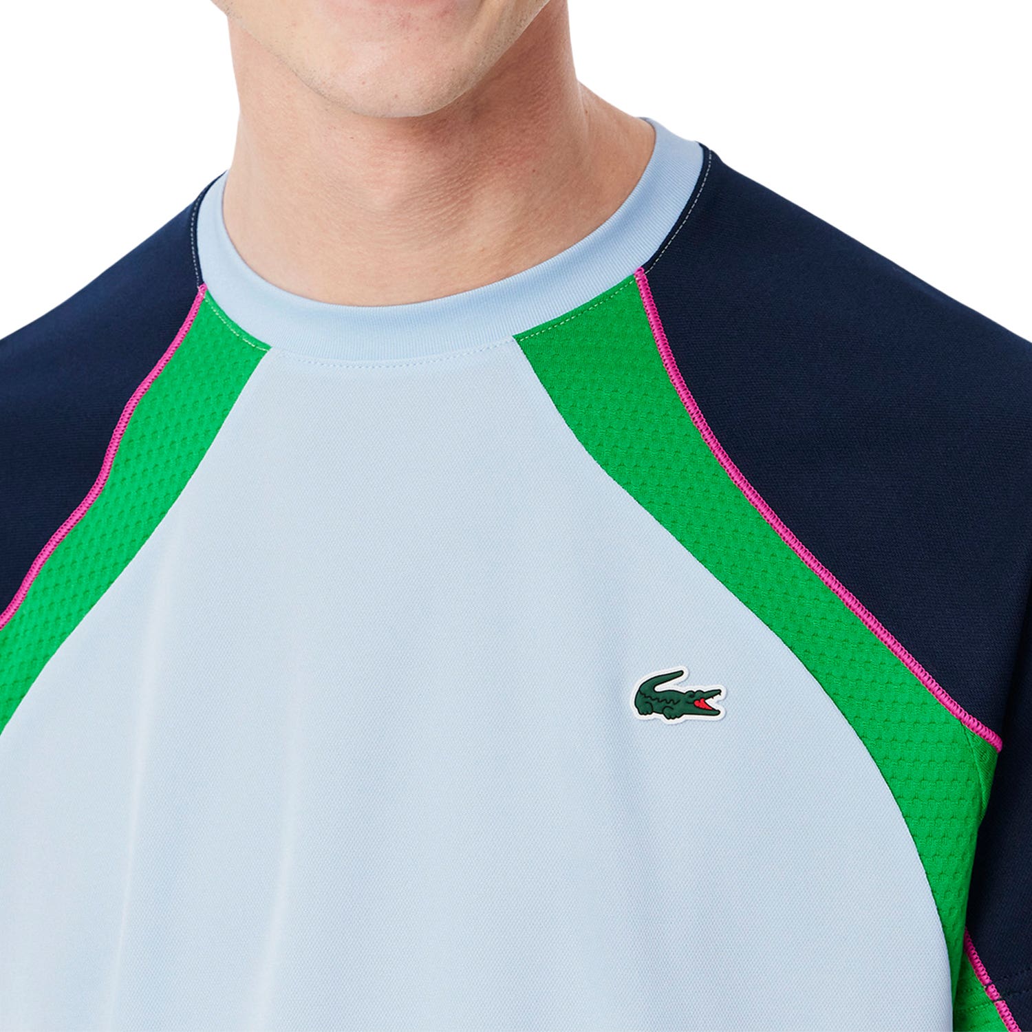 CAMISETA LACOSTE PLAYERS COLLECTION VERDE