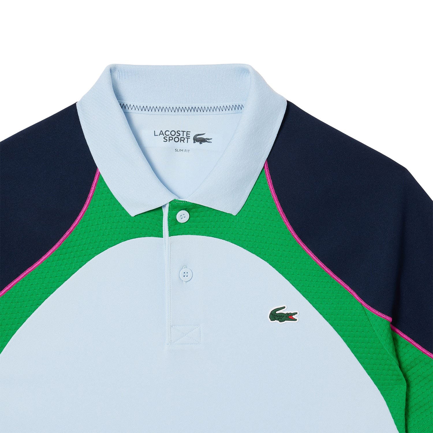 POLO LACOSTE PLAYERS COLLECTION DH8955 GREEN
