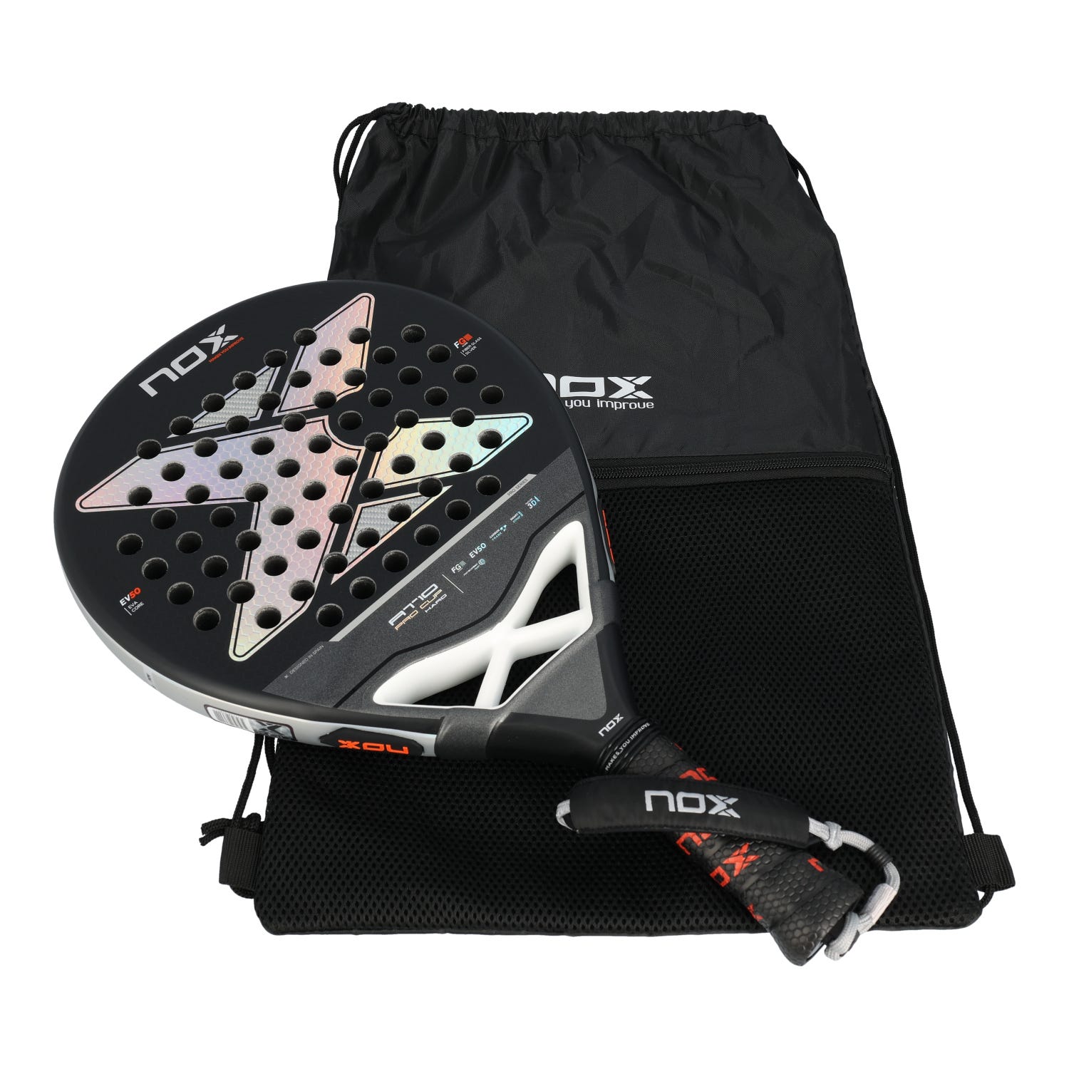 NOX AT10 PRO CUP HARD BY AGUSTIN TAPIA 2025