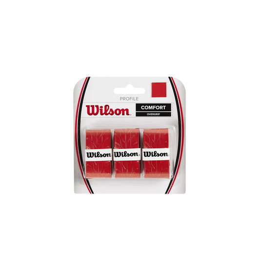 OVERGRIPS WILSON PROFILE ROJO