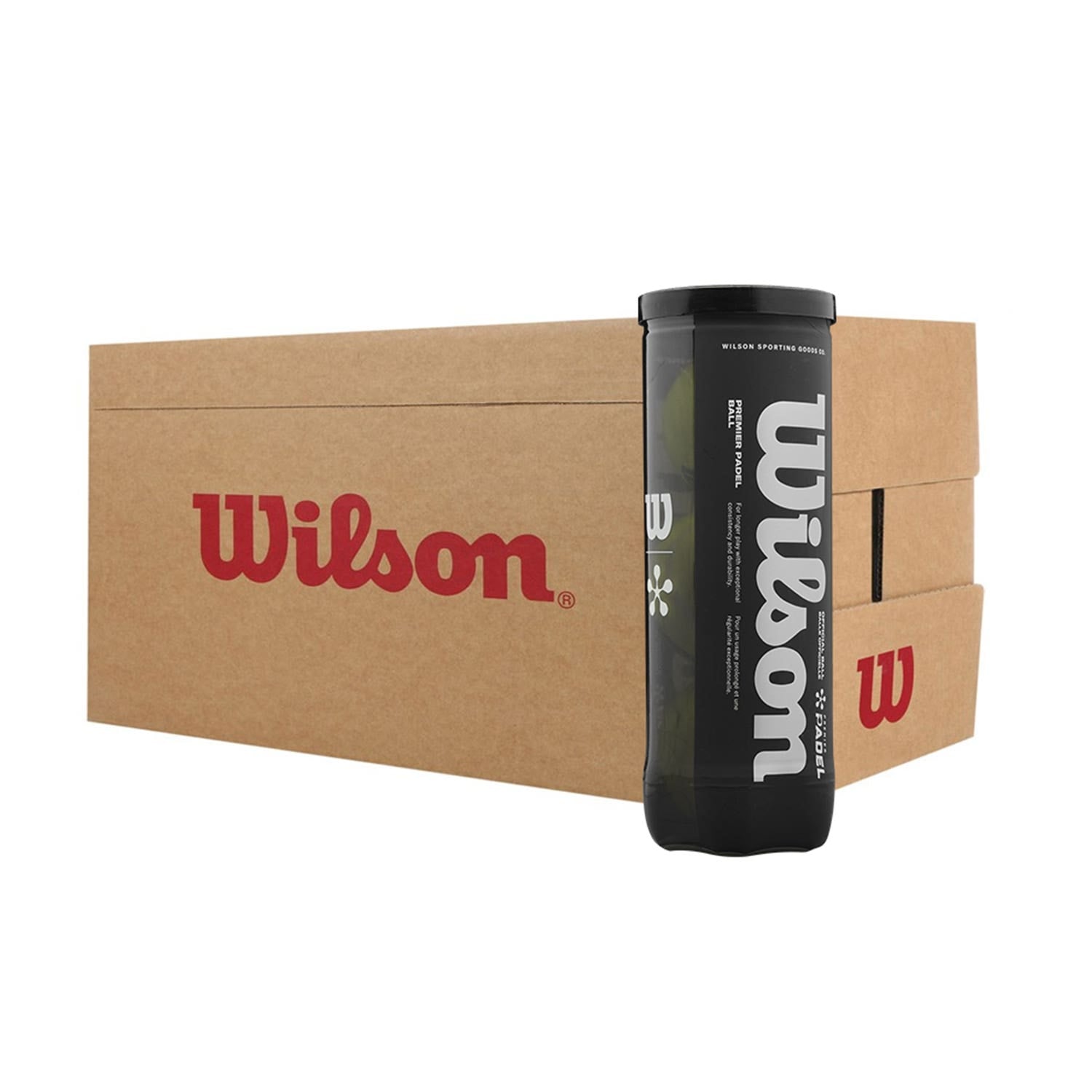 CAJÓN 24 BOTES BOLAS WILSON PREMIER PADEL