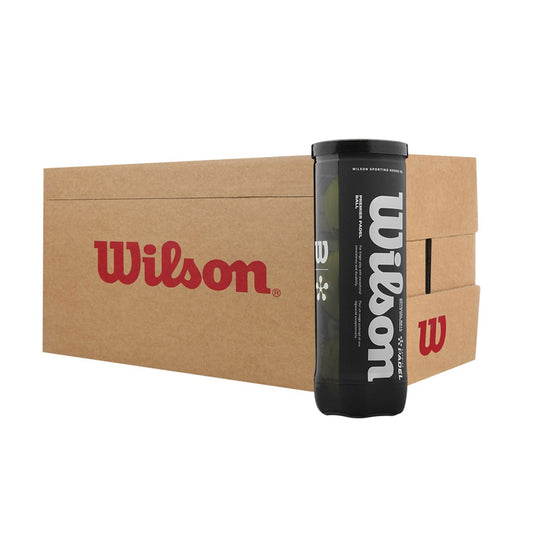 CAJÓN 24 BOTES BOLAS WILSON PREMIER PADEL