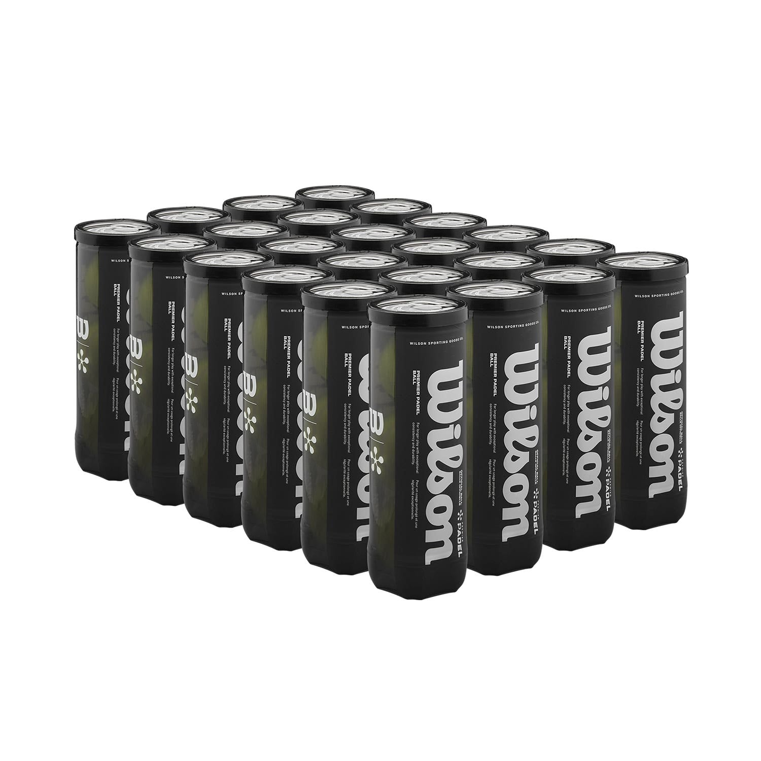 CAJÓN 24 BOTES BOLAS WILSON PREMIER PADEL