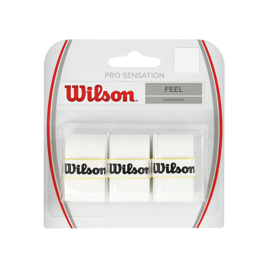 OVERGRIP WILSON PRO SENSATION WRZ4010WH BLANCO