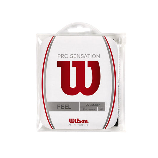 OVERGRIP WILSON PRO SENSATION NEGRO