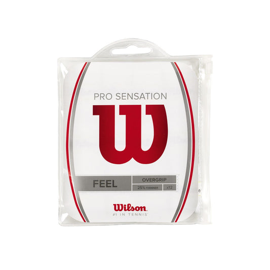 OVERGRIP WILSON PRO SENSATION BLANCO