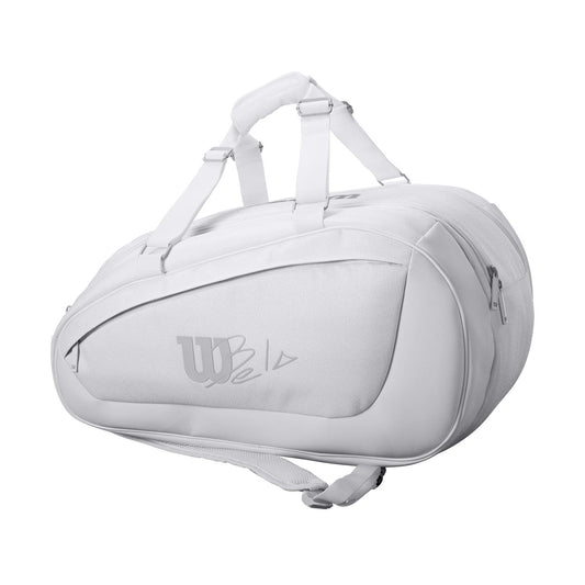 PALETERO WILSON BELA SUPER TOUR PADEL BLANCO