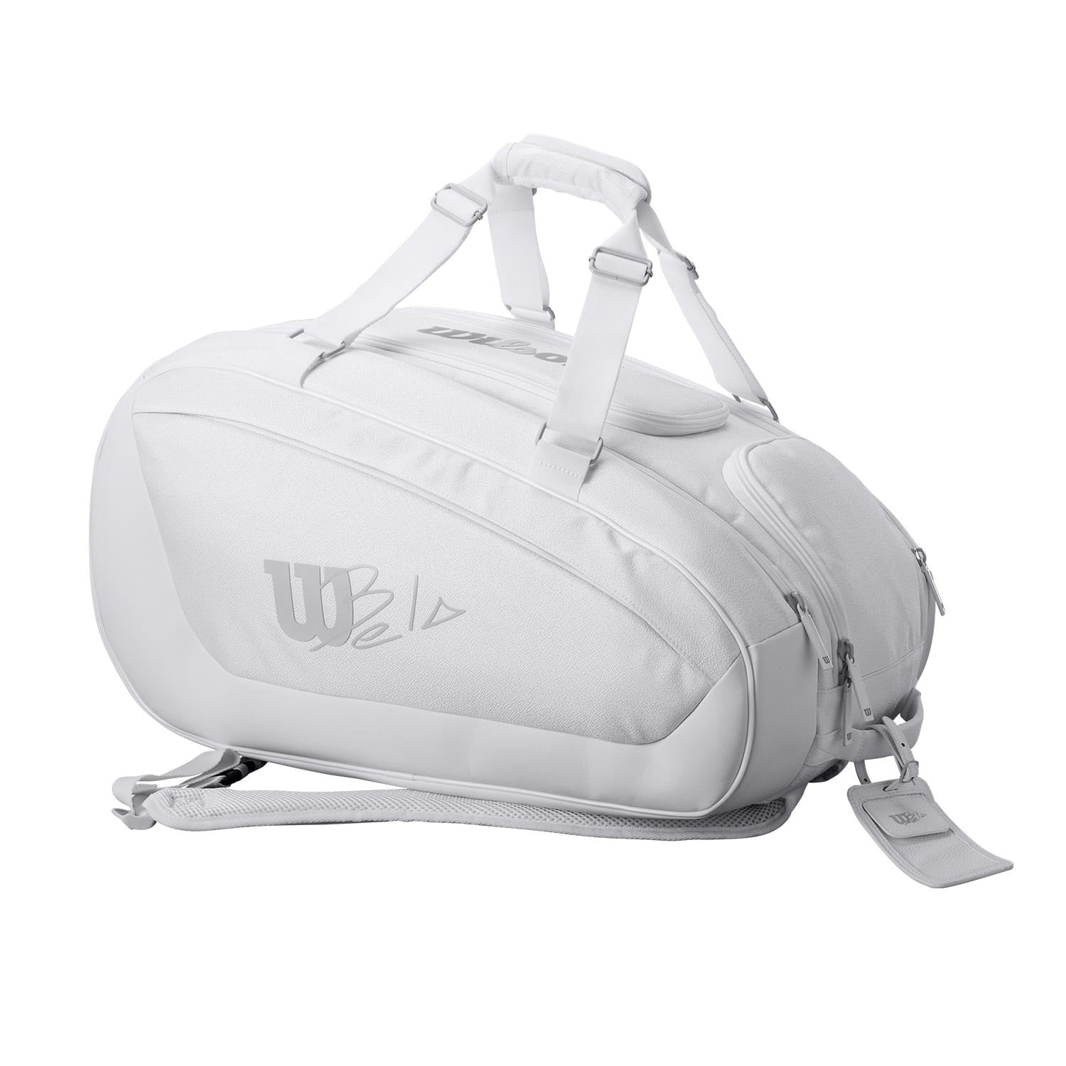 PALETERO WILSON BELA SUPER TOUR PADEL BLANCO