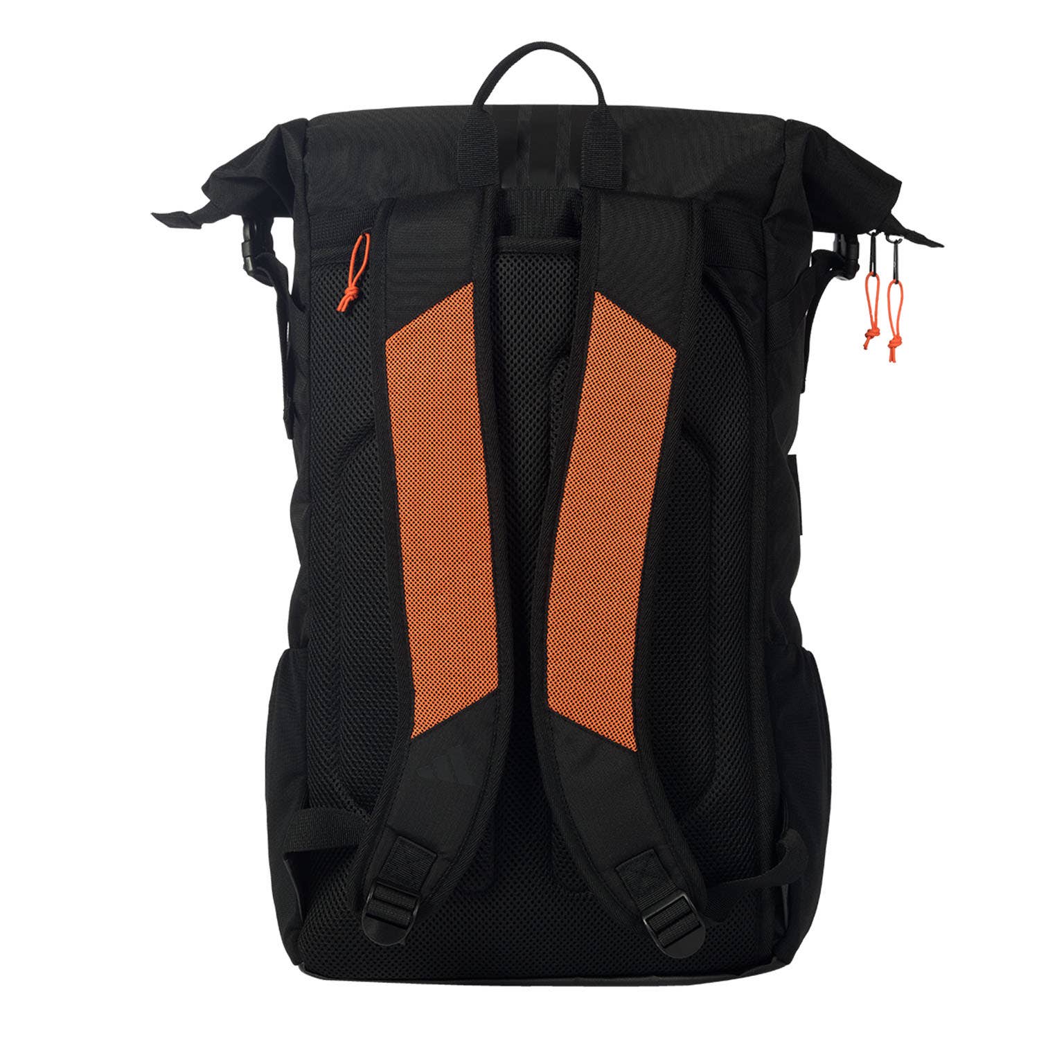 MOCHILA ADIDAS MULTIGAME NEGRO/NARANJA 3.4 AB1MA2U22