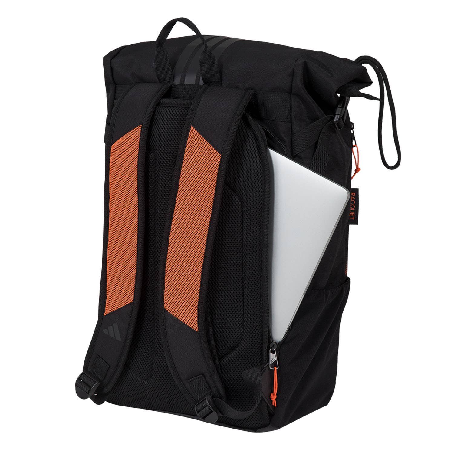 MOCHILA ADIDAS MULTIGAME NEGRO/NARANJA 3.4 AB1MA2U22