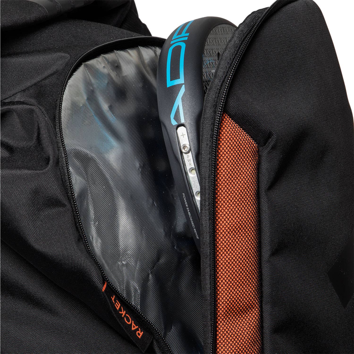 MOCHILA ADIDAS MULTIGAME NEGRO/NARANJA 3.4 AB1MA2U22