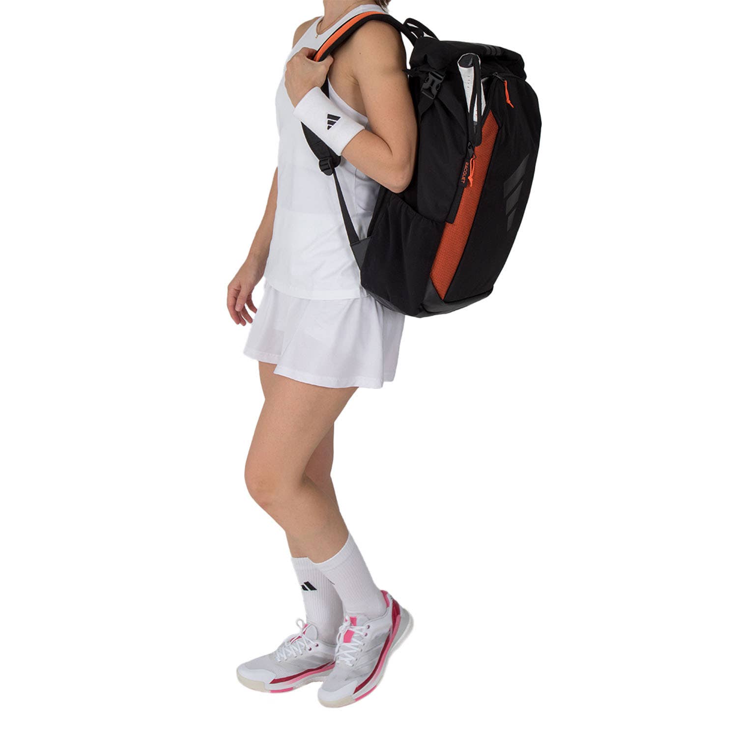 MOCHILA ADIDAS MULTIGAME NEGRO/NARANJA 3.4 AB1MA2U22