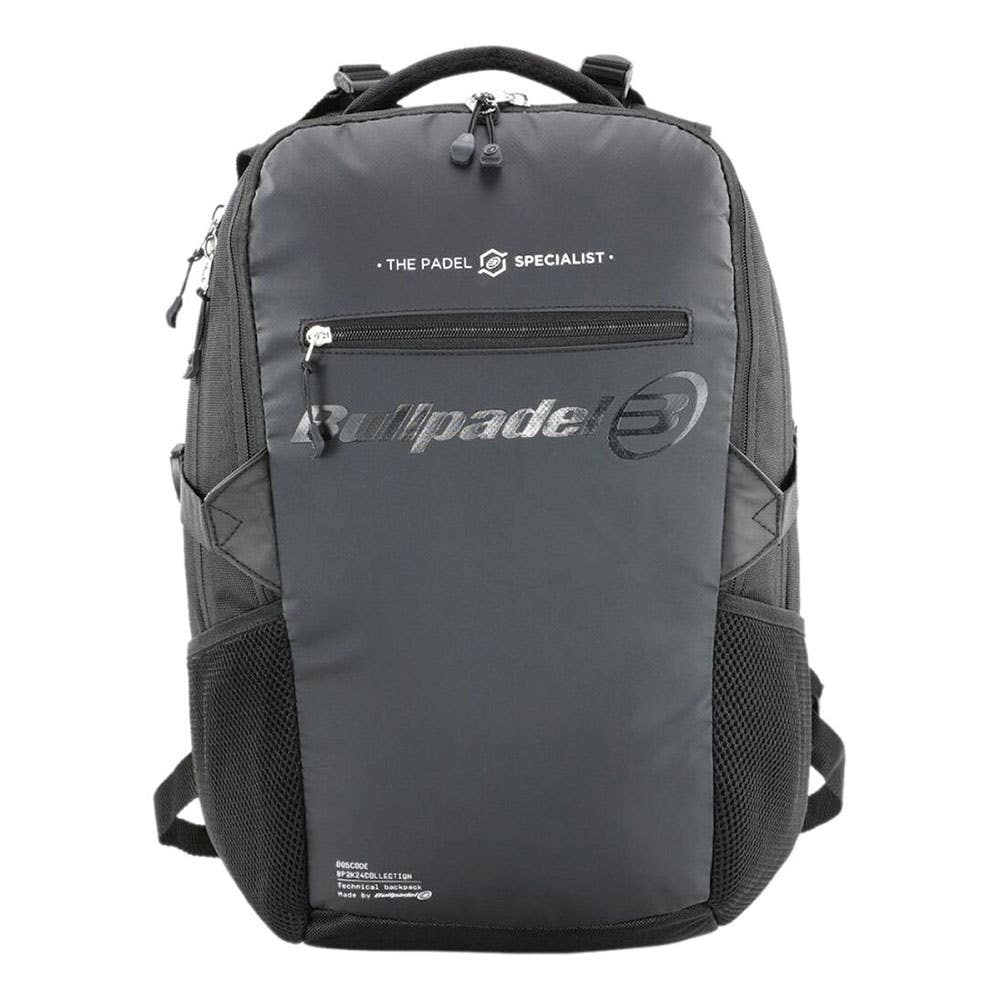MOCHILA BULLPADEL TECH NEGRO BPM25003