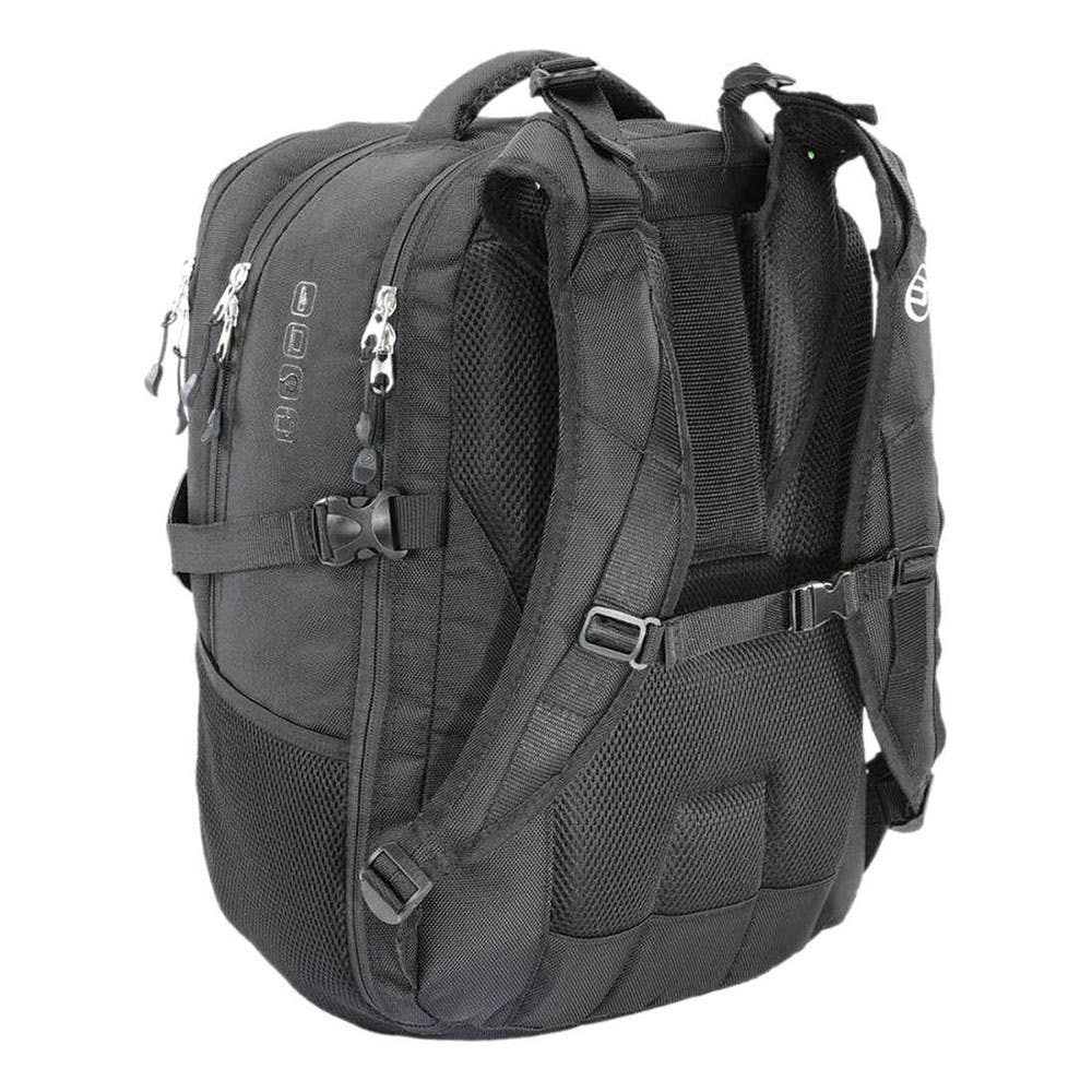 MOCHILA BULLPADEL TECH NEGRO BPM25003