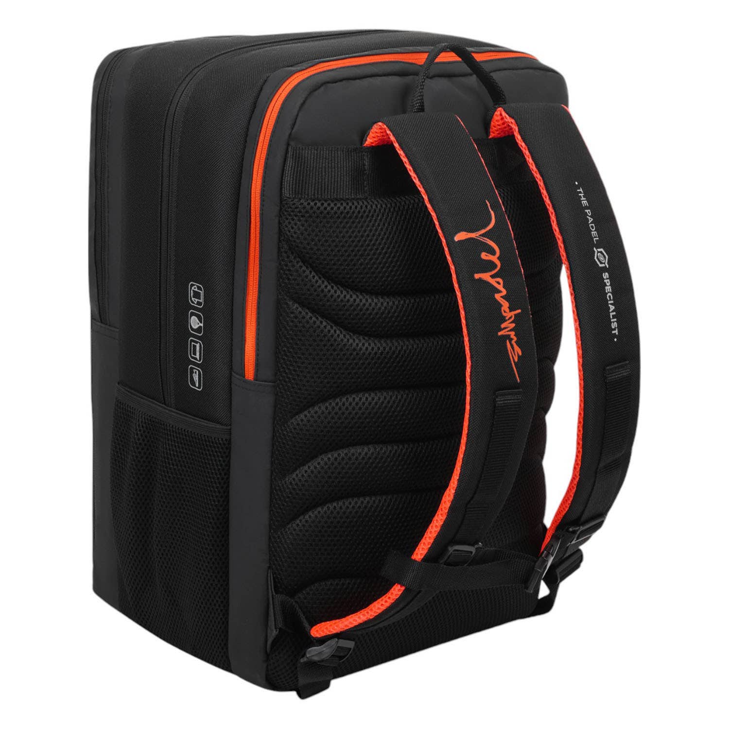 MOCHILA BULLPADEL BPM25008 IONIC NEGRO