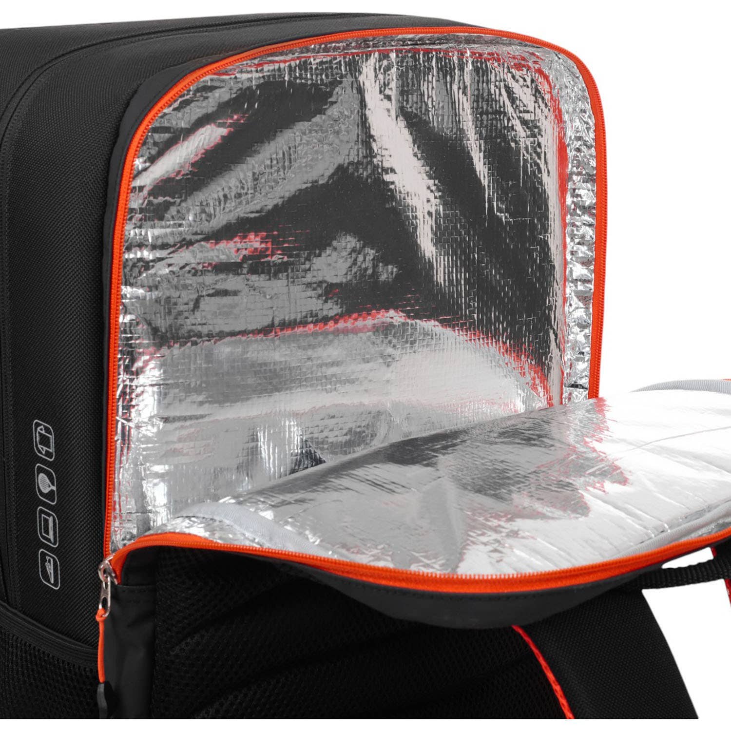 MOCHILA BULLPADEL BPM25008 IONIC NEGRO