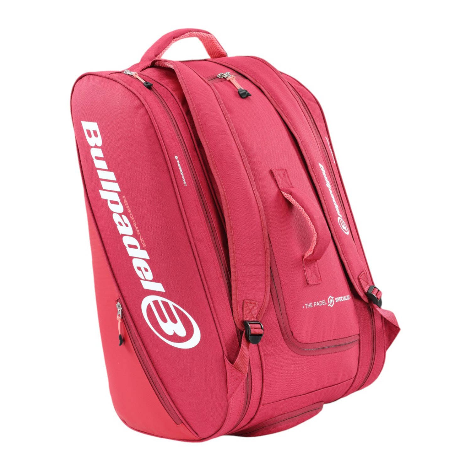 PALETERO BULLPADEL BPP25014 PERFORMANCE ROJO