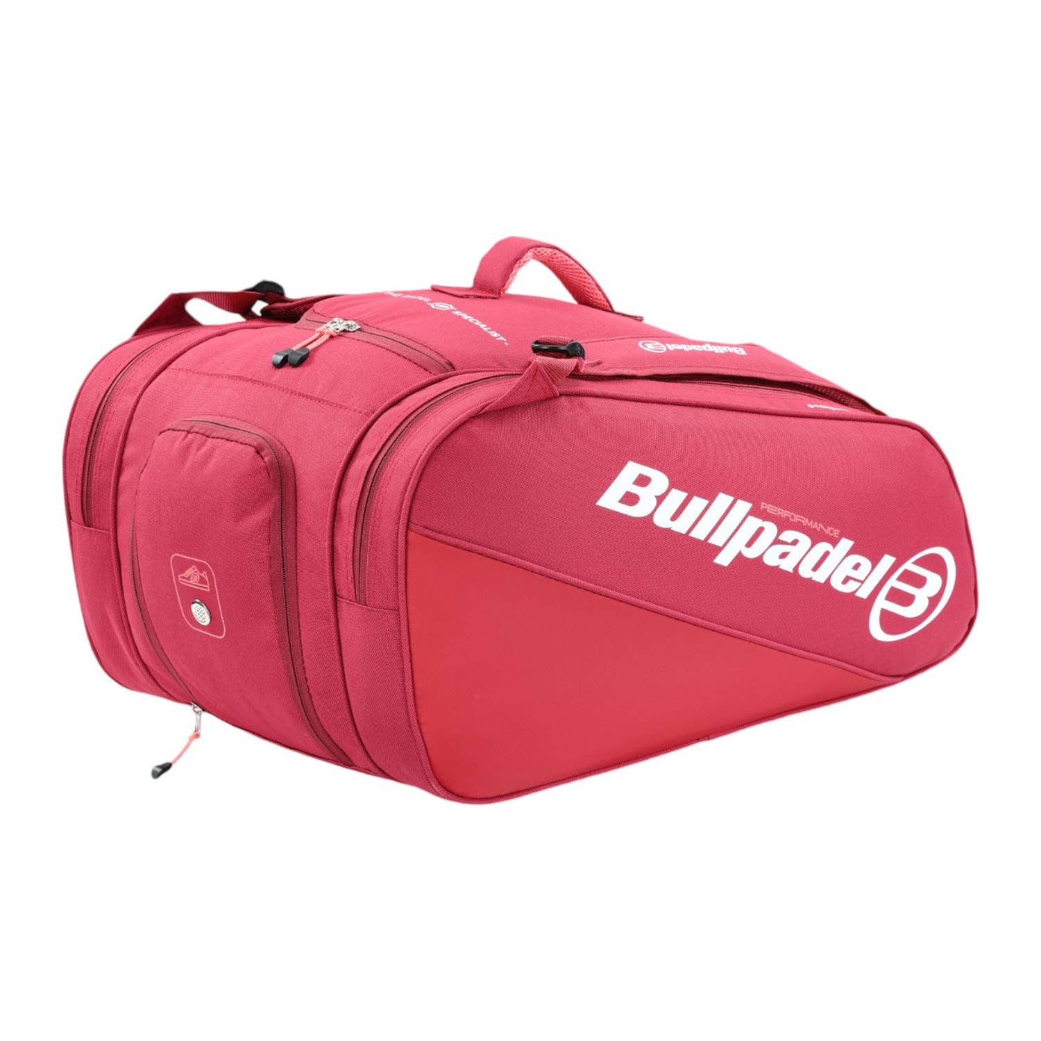 PALETERO BULLPADEL BPP25014 PERFORMANCE ROJO