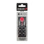 BLISTER (4 UDS) ANTIVIBRADOR EASE VIBE BULLPADEL 005 NEGRO