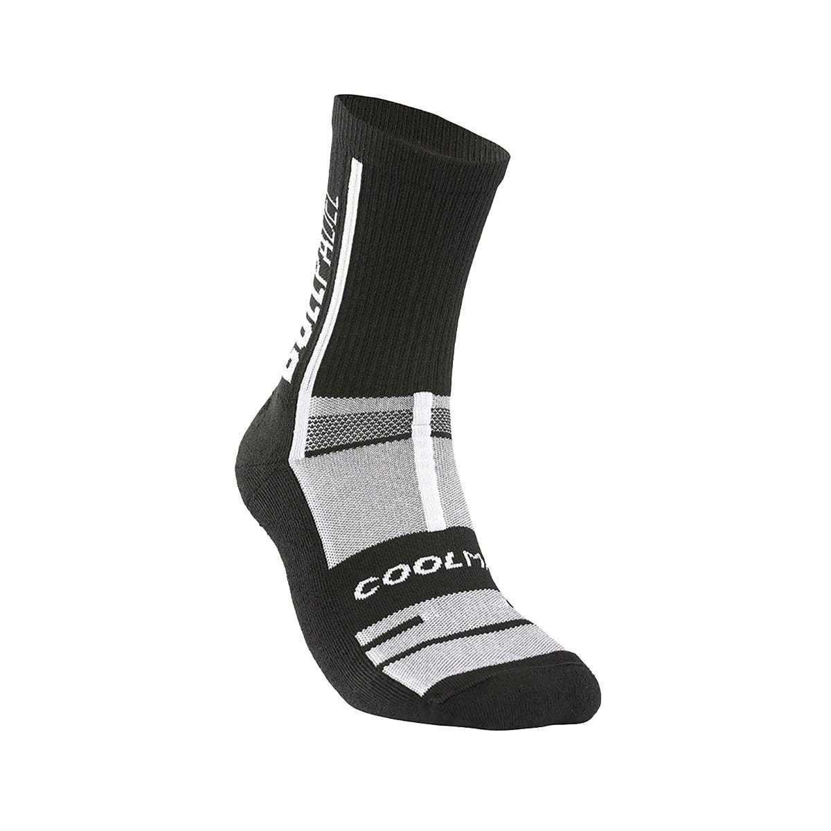 CALCETIN BULLPADEL BP251 NEGRO
