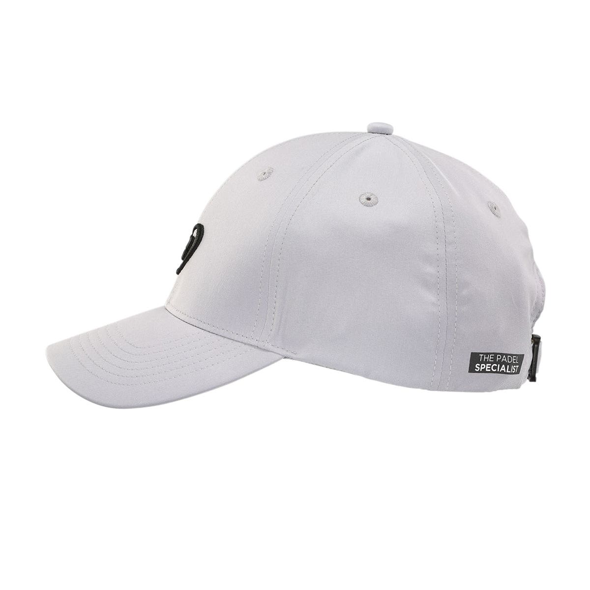 GORRA BULLPADEL GRIS BPG251