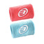 MUÑEQUERA BULLPADEL BPMU253 ROJO AZUL MUJER