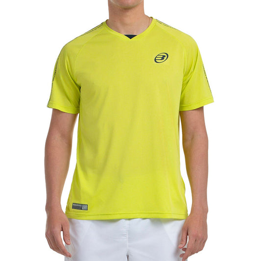CAMISETA BULLPADEL BADAN AMARILLO