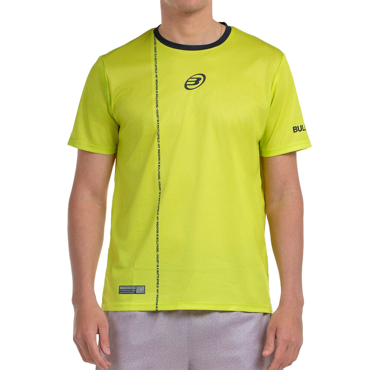 CAMISETA BULLPADEL BATEN LIMA