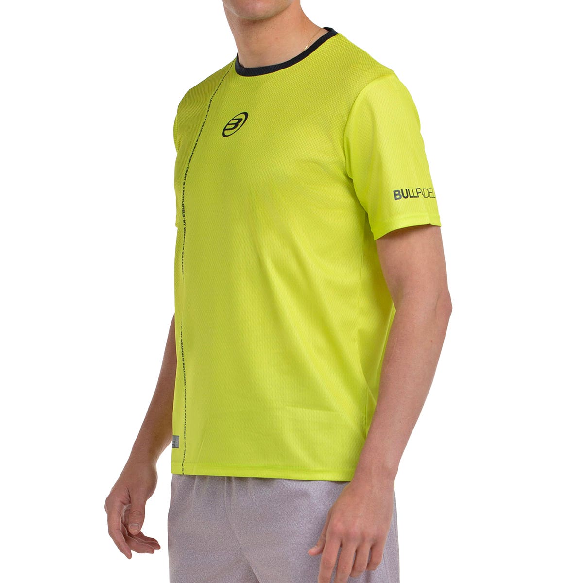 CAMISETA BULLPADEL BATEN LIMA