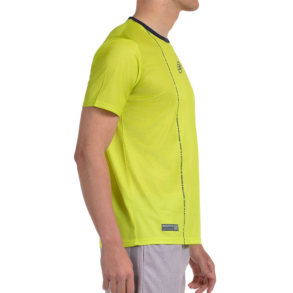 CAMISETA BULLPADEL BATEN LIMA
