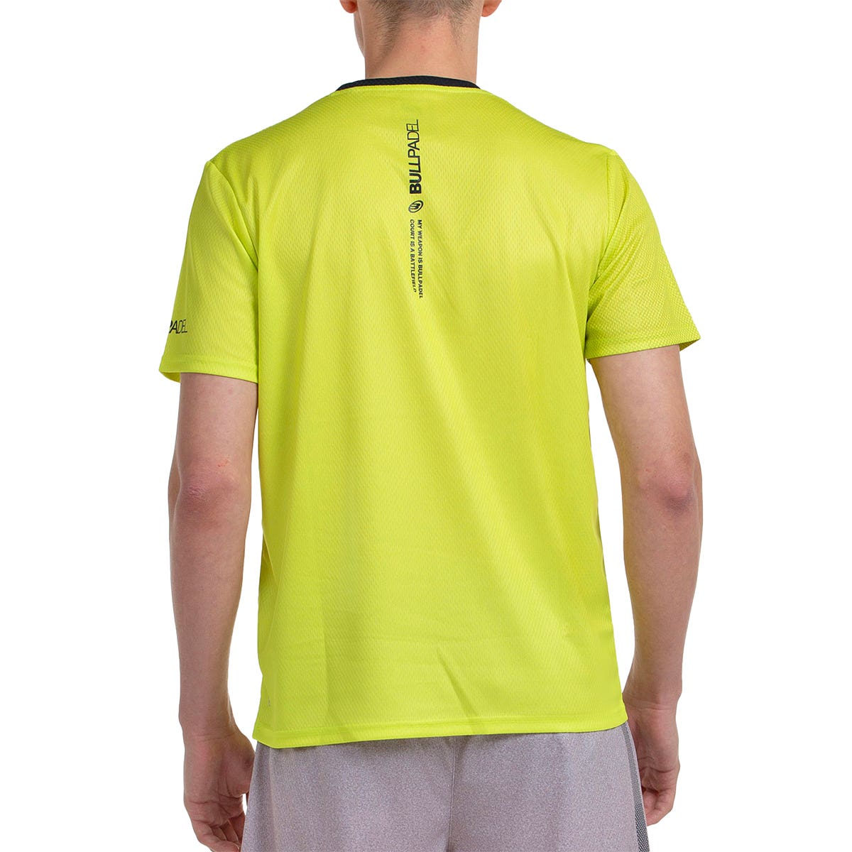 CAMISETA BULLPADEL BATEN LIMA