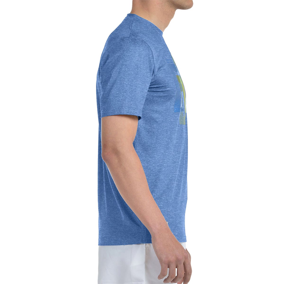 CAMISETA BULLPADEL BEBAS 996 AZUL ATÓMICO VIGORÉ
