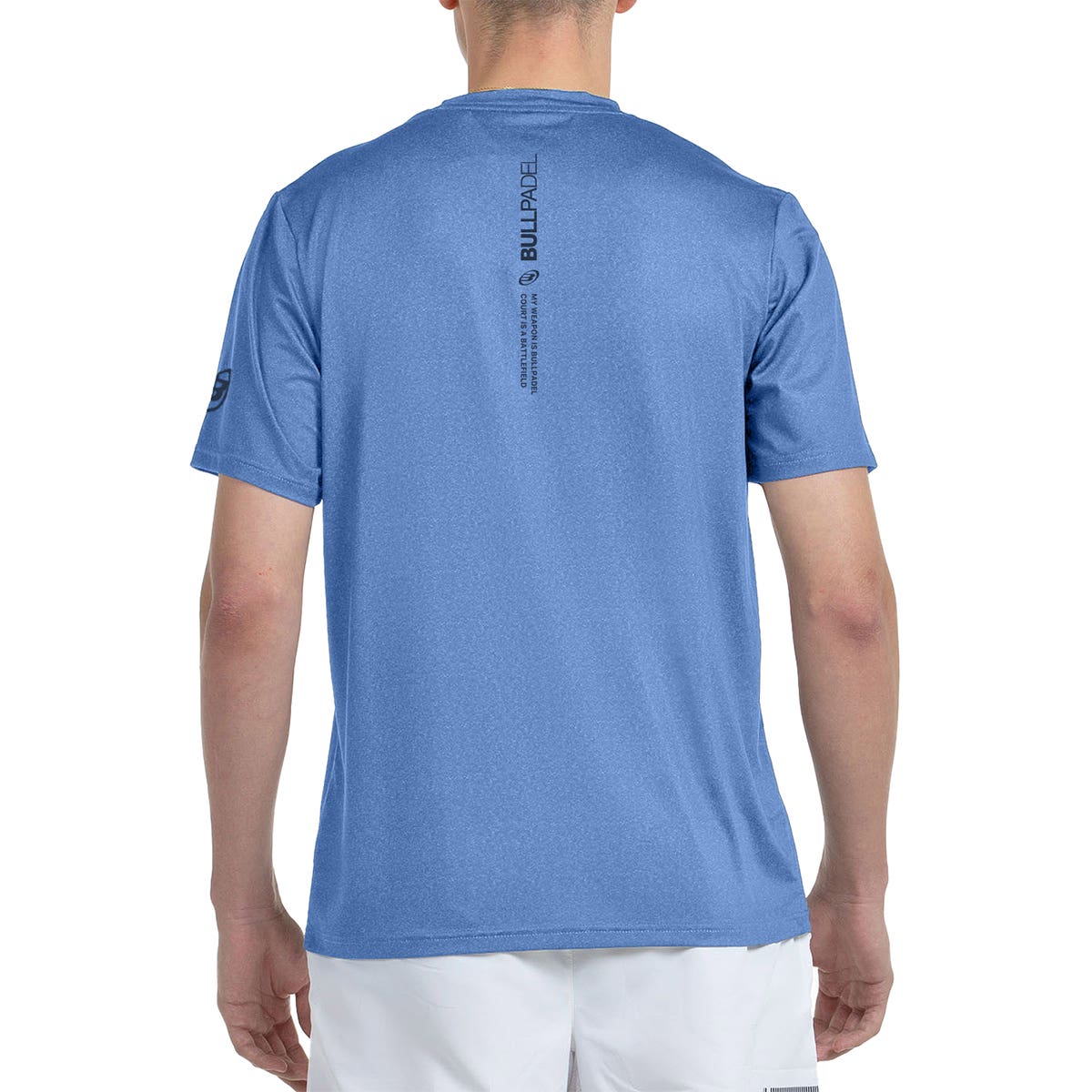 CAMISETA BULLPADEL BEBAS 996 AZUL ATÓMICO VIGORÉ