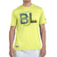 CAMISETA BULLPADEL BEBAS AMARILLO