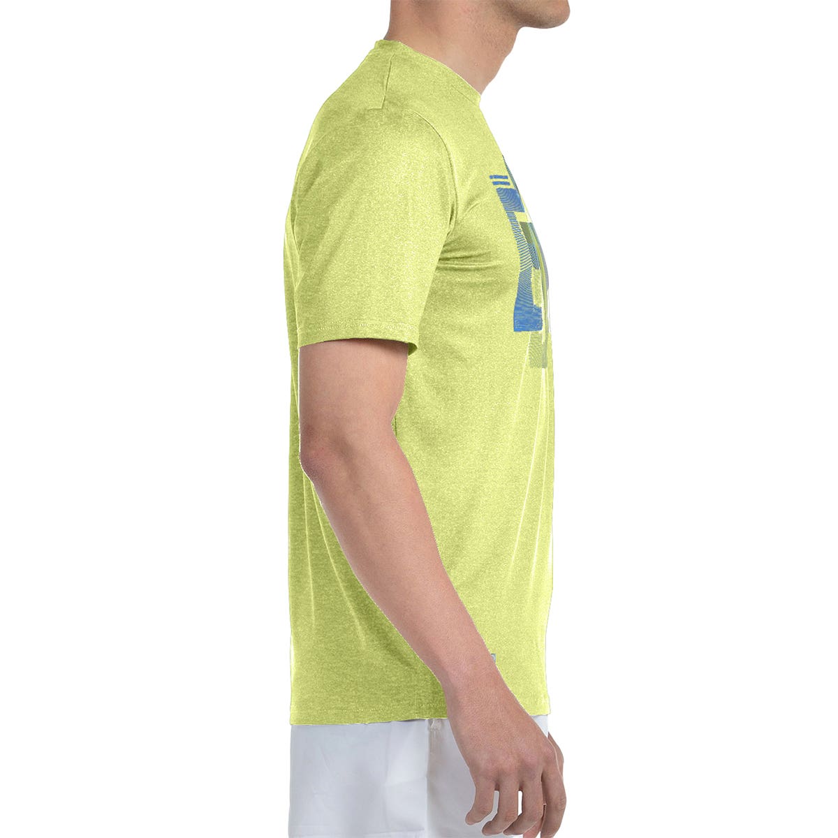 CAMISETA BULLPADEL BEBAS AMARILLO
