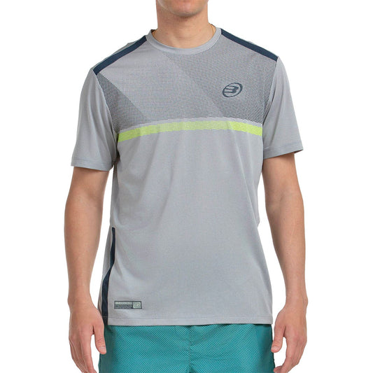 CAMISETA BULLPADEL BILAO GRIS