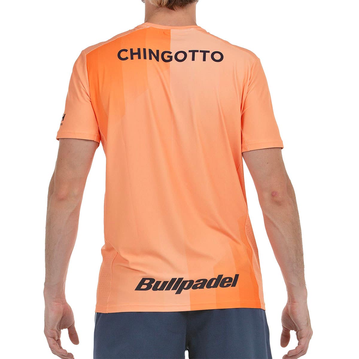 CAMISETA BULLPADEL CHINGOTTO 25V PAPAYA