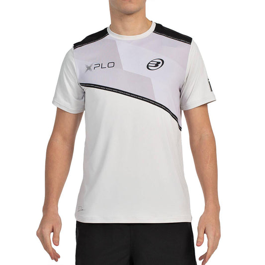 CAMISETA BULLPADEL DINNENO 25V PLATEADO