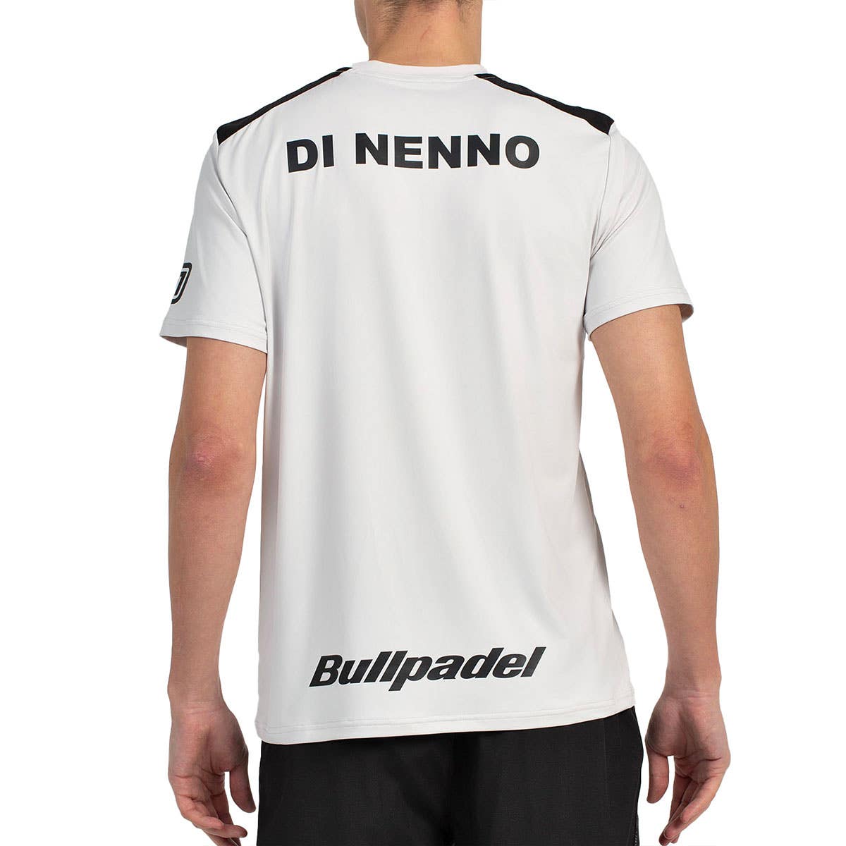 CAMISETA BULLPADEL DINNENO 25V PLATEADO