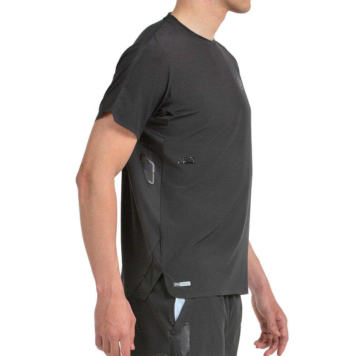 CAMISETA BULLPADEL LICIO NEGRO