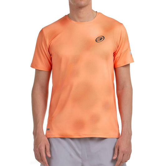 CAMISETA BULLPADEL MANAUS NARANJA DEGRADADO