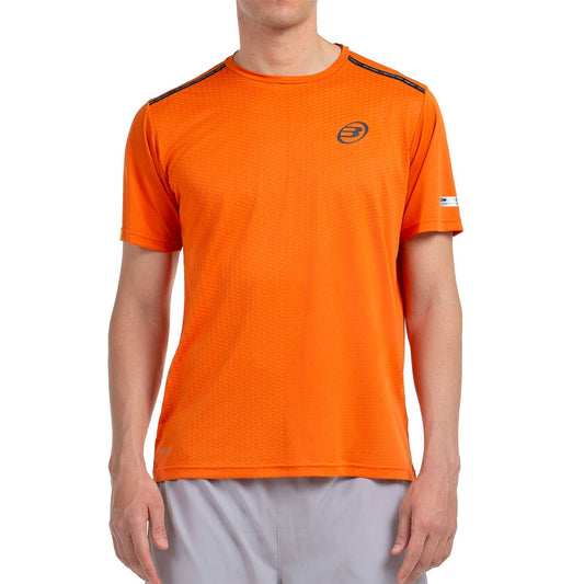 CAMISETA BULLPADEL MESIA MARRÓN