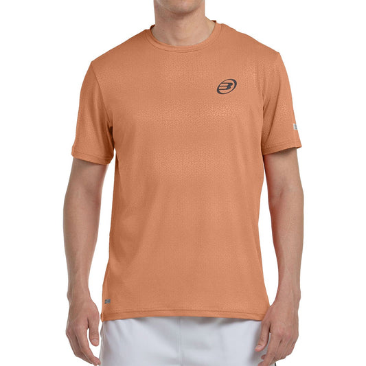 CAMISETA BULLPADEL MOFERO NARANJA DEGRADADO