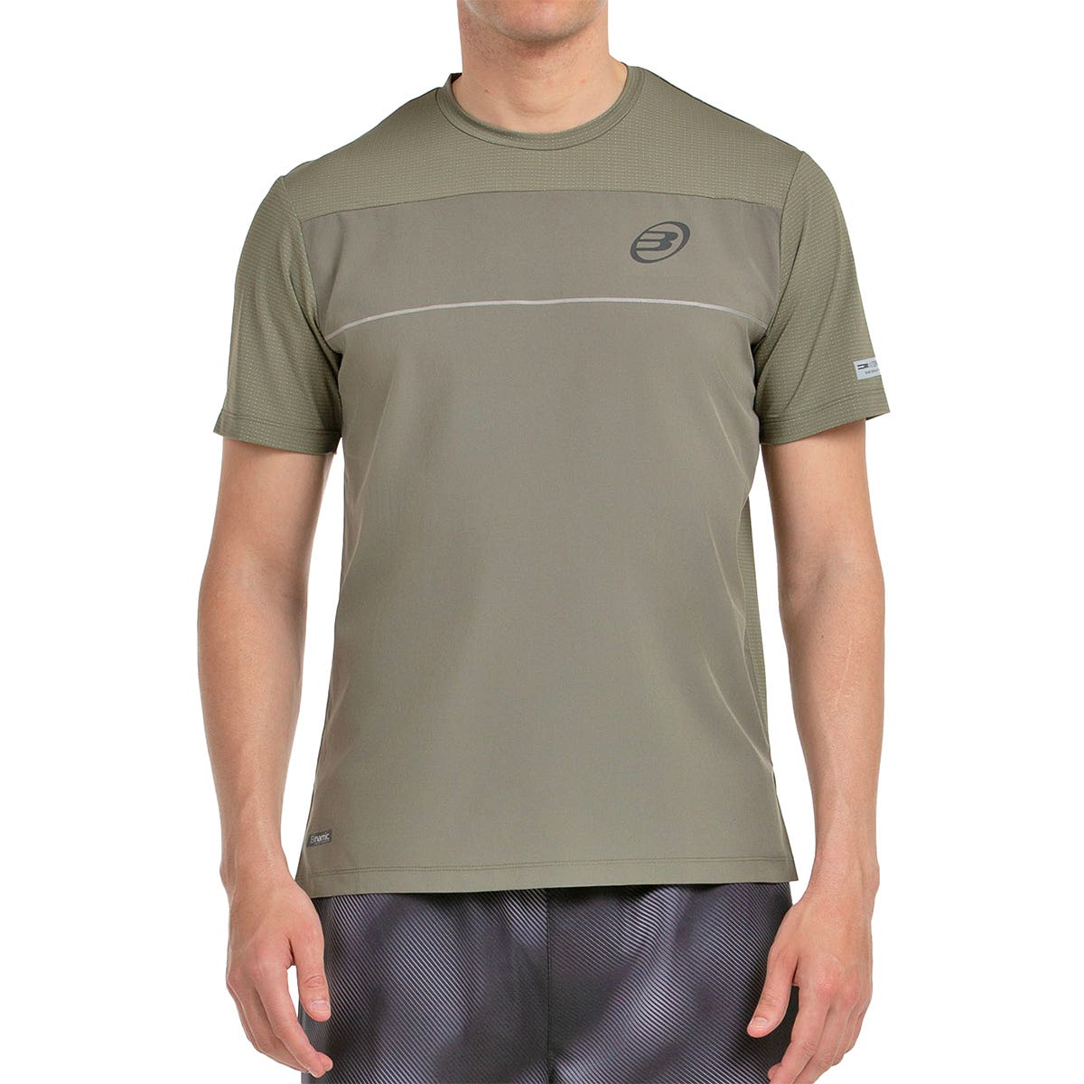 CAMISETA BULLPADEL MONDA CAQUI