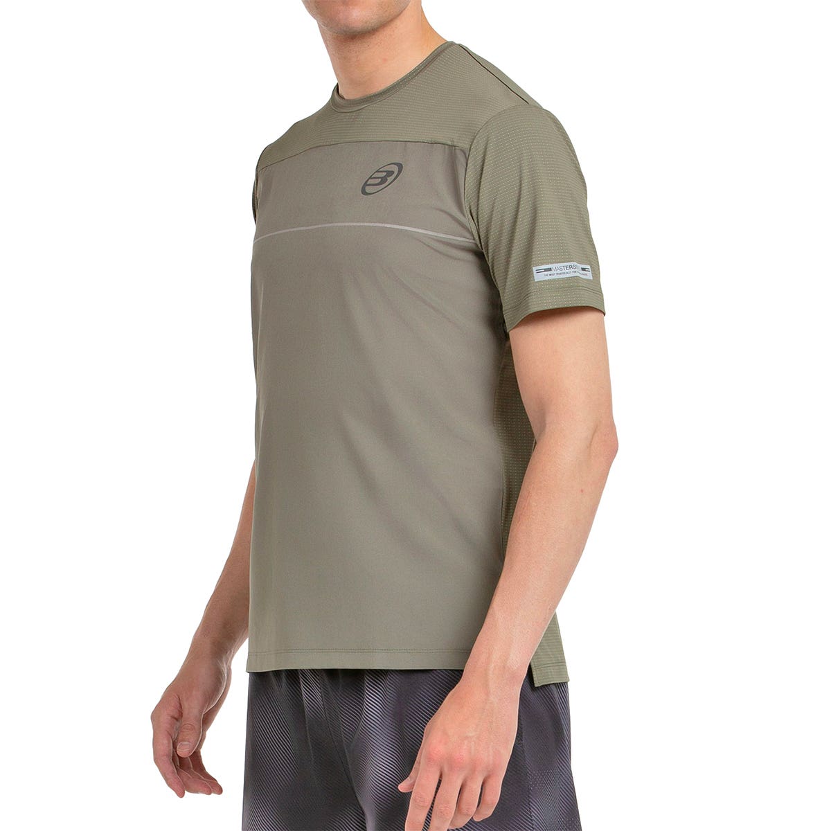 CAMISETA BULLPADEL MONDA CAQUI