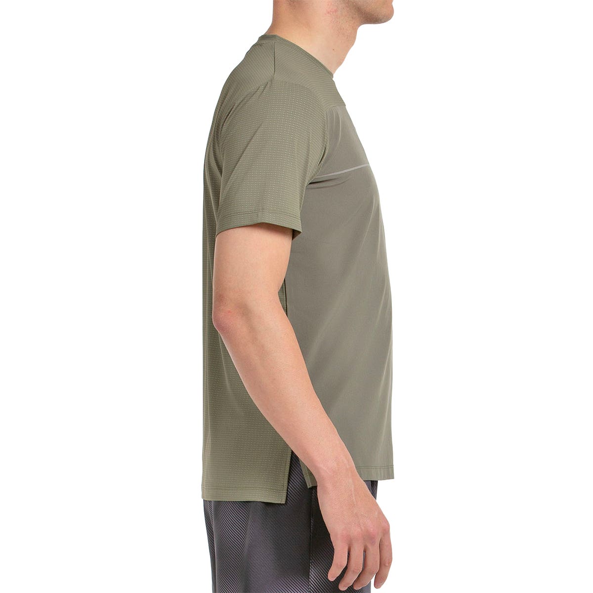 CAMISETA BULLPADEL MONDA CAQUI