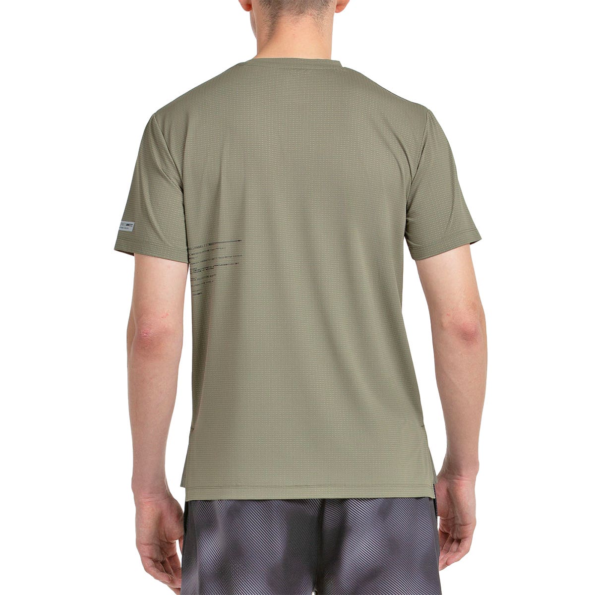 CAMISETA BULLPADEL MONDA CAQUI