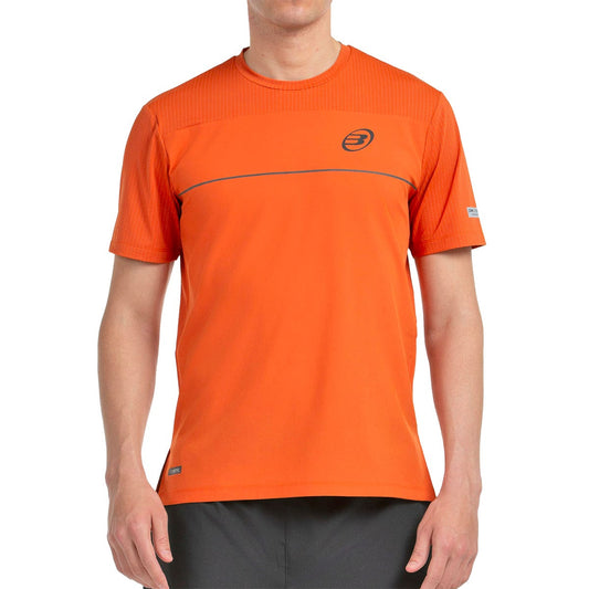 CAMISETA BULLPADEL MONDA MARRÓN