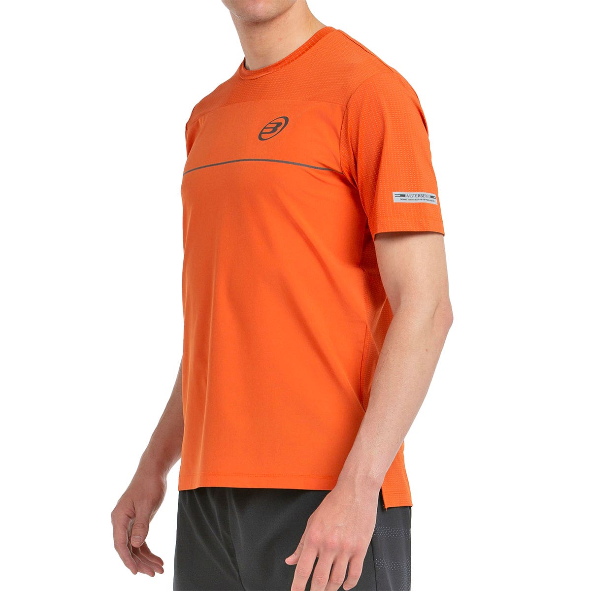 CAMISETA BULLPADEL MONDA 706 ARCILLA