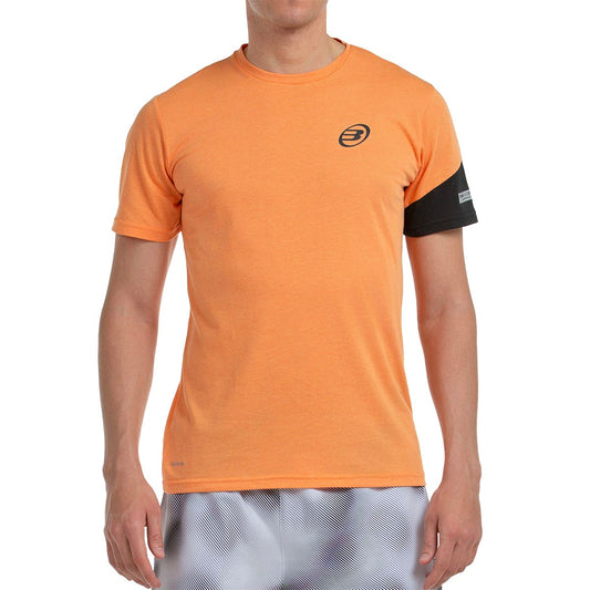 CAMISETA BULLPADEL MONTIA NARANJA DEGRADADO